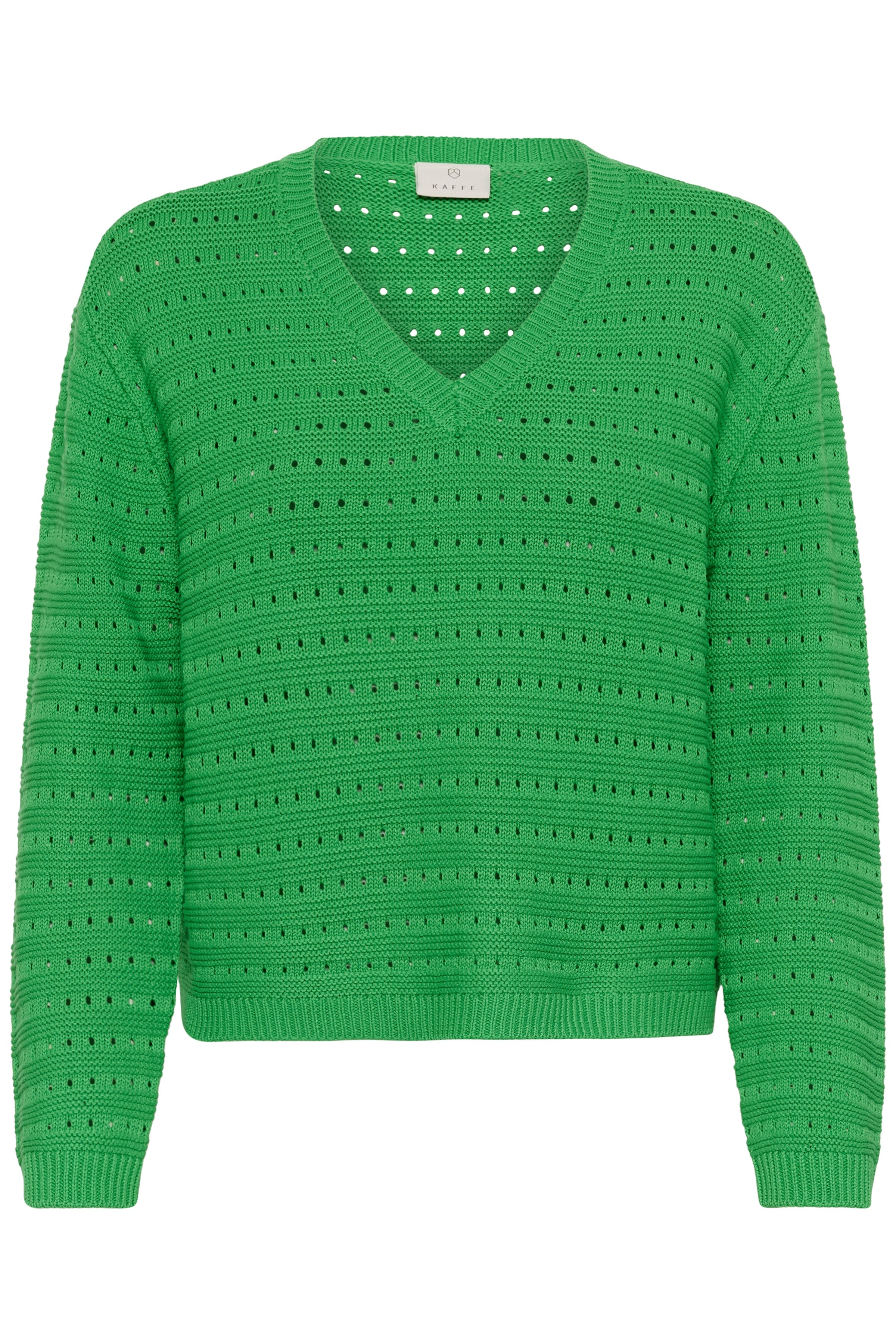 Kaffe KAmetta Pullover green