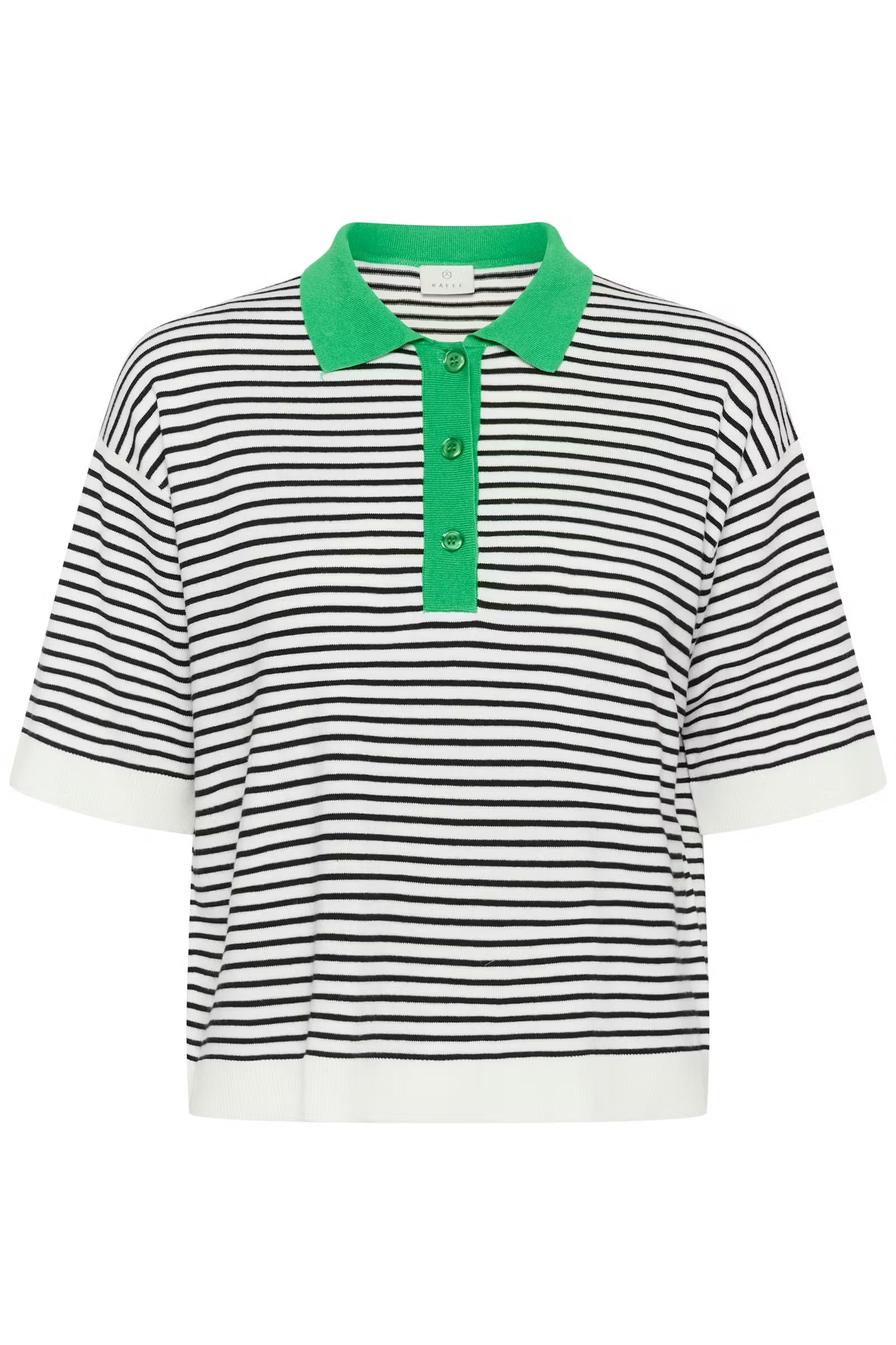Kaffe KAlizza Polo Knit
