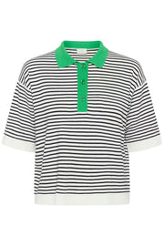 Kaffe KAlizza Polo Knit