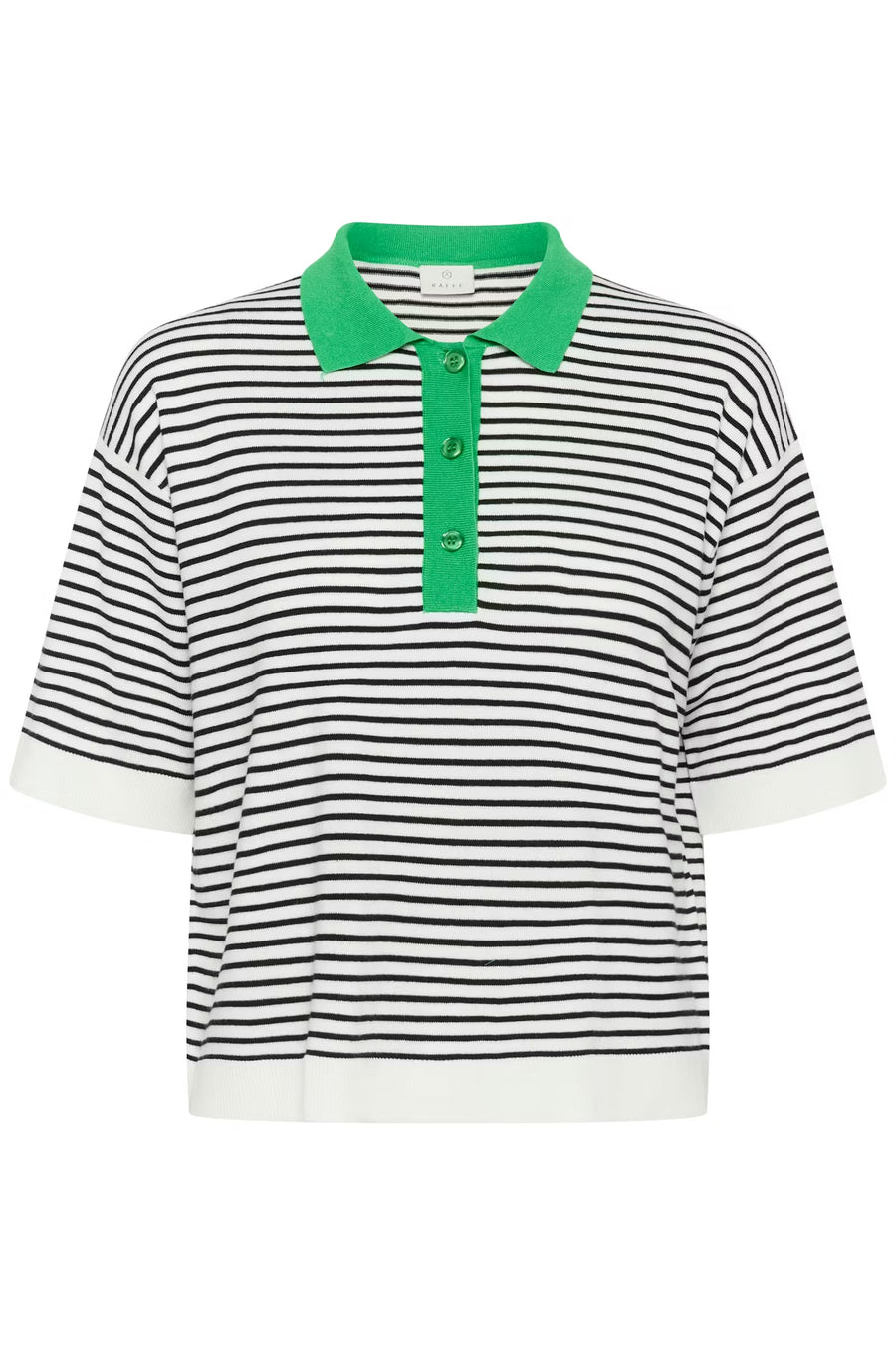 Kaffe KAlizza Polo Knit