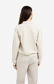 Yaya 01-109108 602 sweater with half zip
