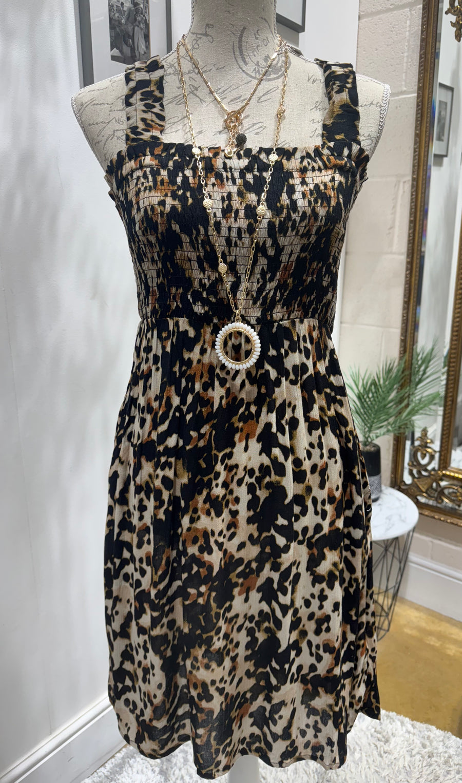 Kaffe KAthora Amber dress