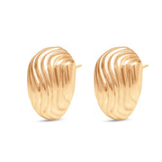 Talis Chains Vintage Stud earrings gold