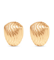 Talis Chains Vintage Stud earrings gold