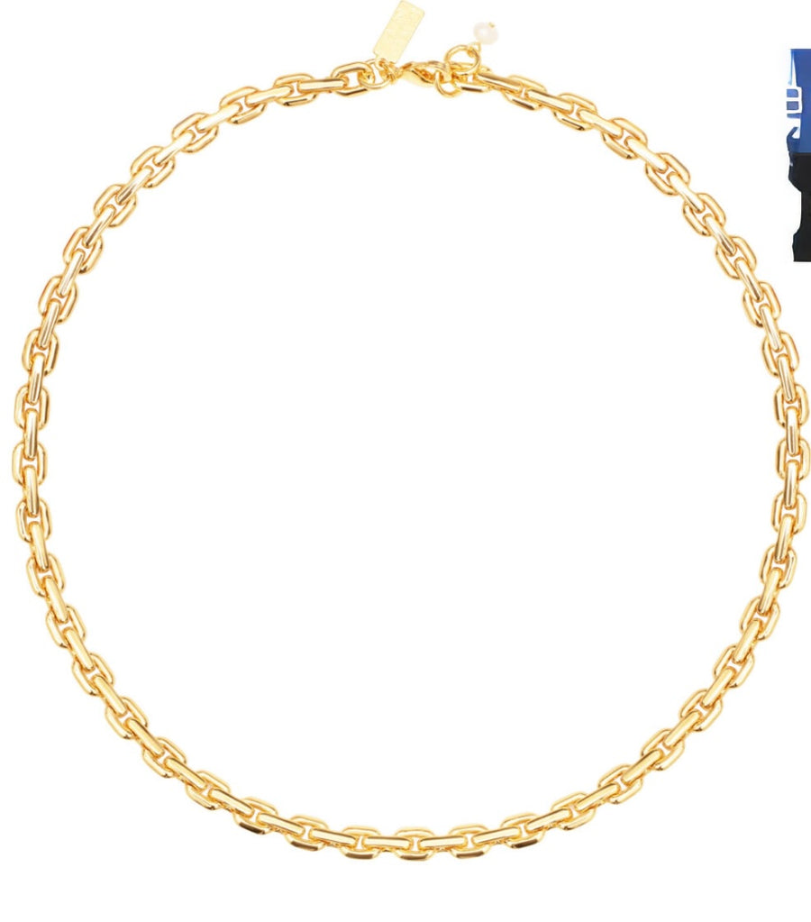 Talis Chains Florida Choker gold