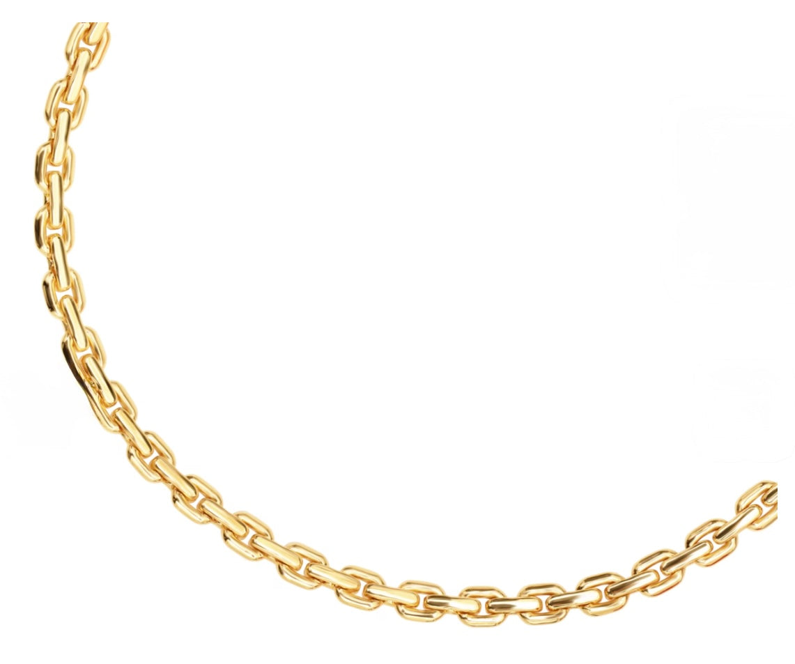 Talis Chains Florida Choker gold