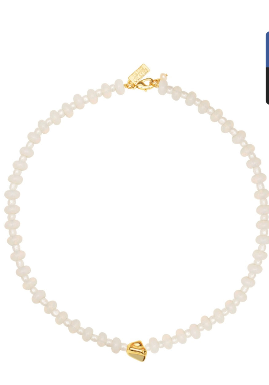 Talis Chains Tokyo Choker opal