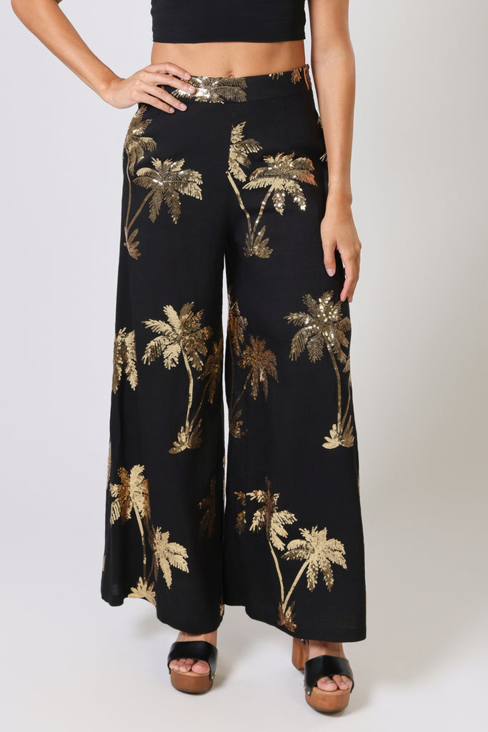 Traffic People POG10972001 Rene Trousers Black