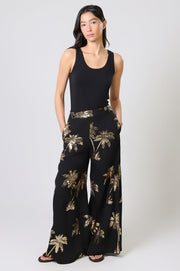 Traffic People POG10972001 Rene Trousers Black