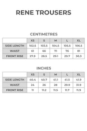 Traffic People POG10972001 Rene Trousers Black