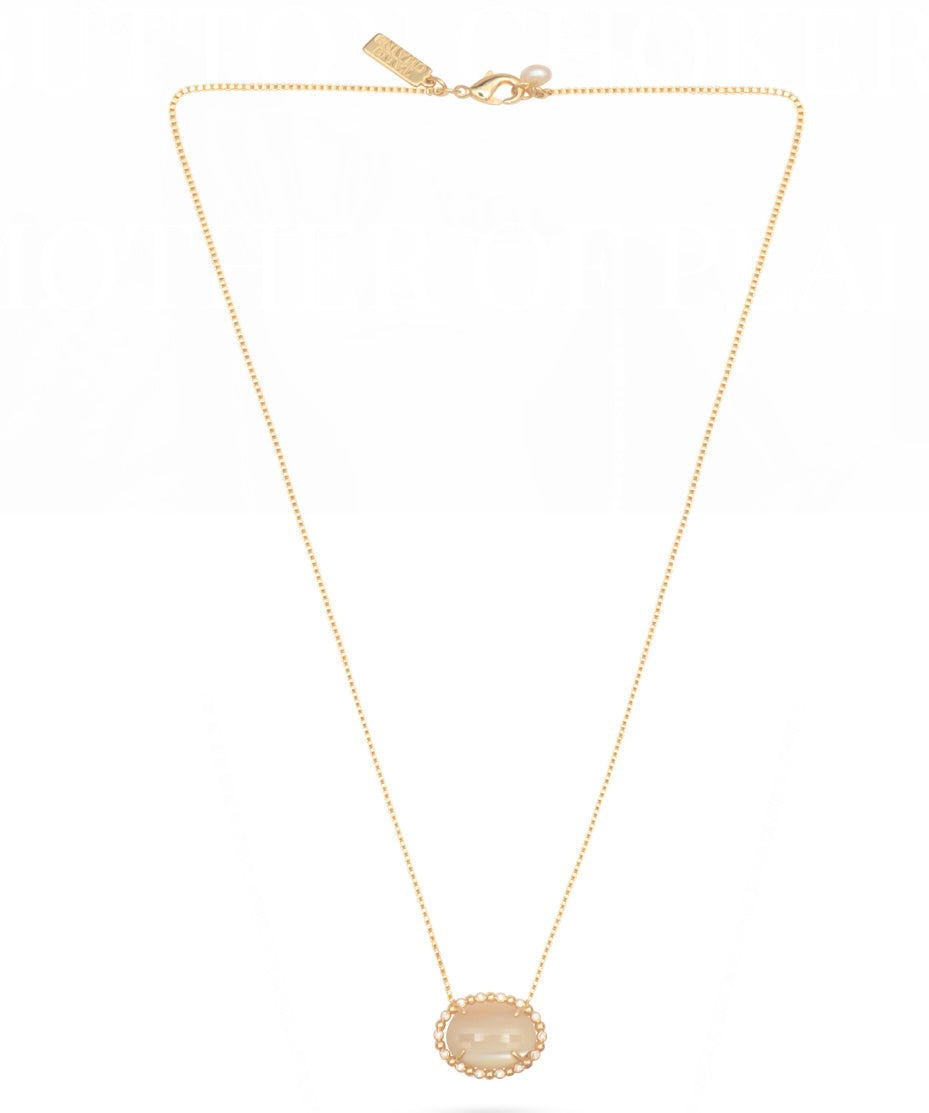 Talis Chains Button choker MOP