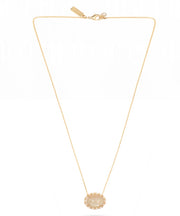 Talis Chains Button choker MOP