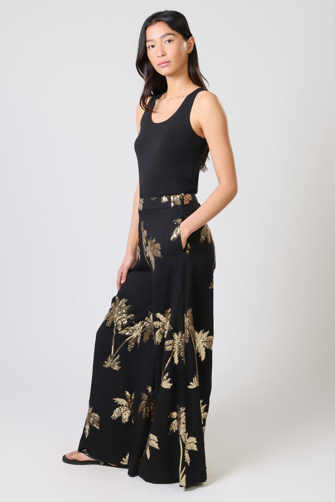 Traffic People POG10972001 Rene Trousers Black