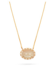 Talis Chains Button choker MOP