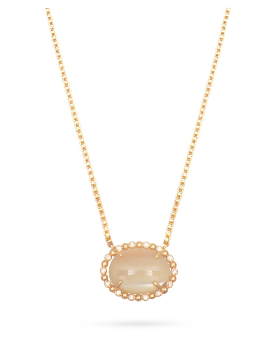 Talis Chains Button choker MOP