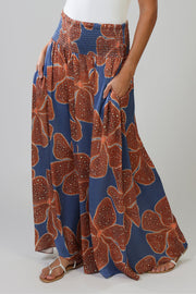 Traffic People FBM131120033 Aurora Wide leg trousers Blue