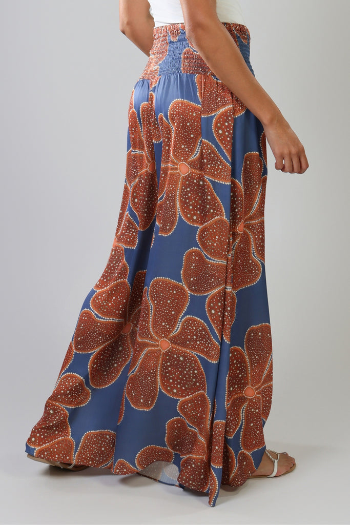 Traffic People FBM131120033 Aurora Wide leg trousers Blue