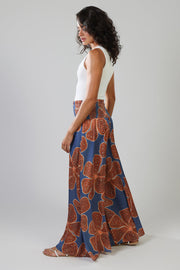 Traffic People FBM131120033 Aurora Wide leg trousers Blue