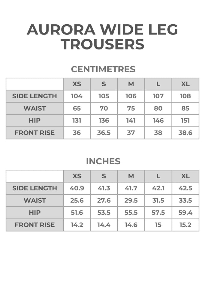 Traffic People FBM131120033 Aurora Wide leg trousers Blue