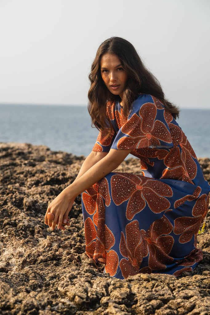 Traffic People FBM12563033 Rene Dress Blue