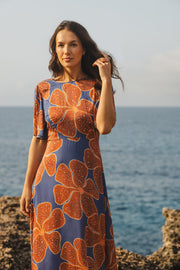 Traffic People FBM12563033 Rene Dress Blue