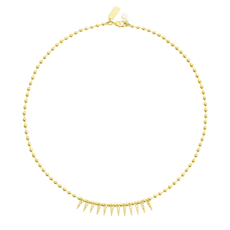 Talis Chains Spike Drop Necklace