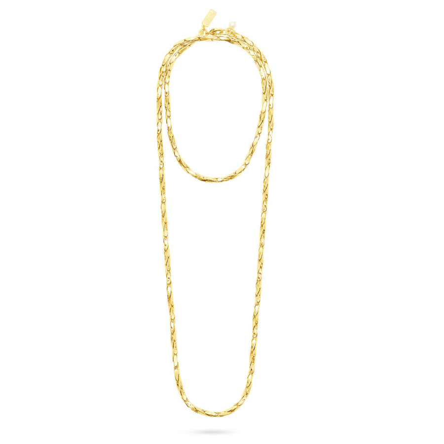 Talis Chains Nashville Necklace long gold