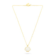 Talis Chains Shell Pendant Necklace MOP