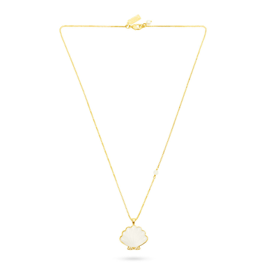 Talis Chains Shell Pendant Necklace MOP