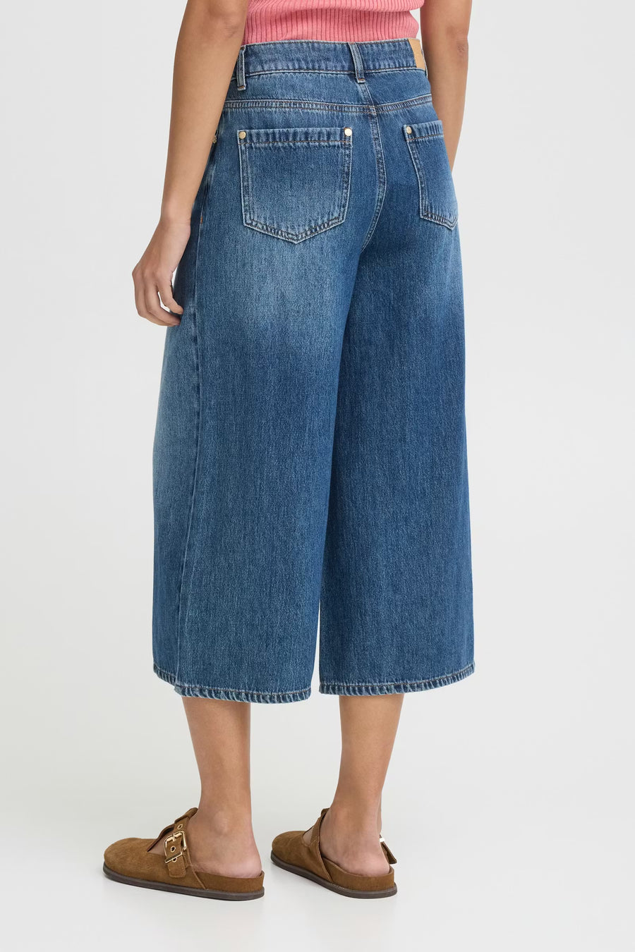Pulz PZalexi UHW jeans wide leg