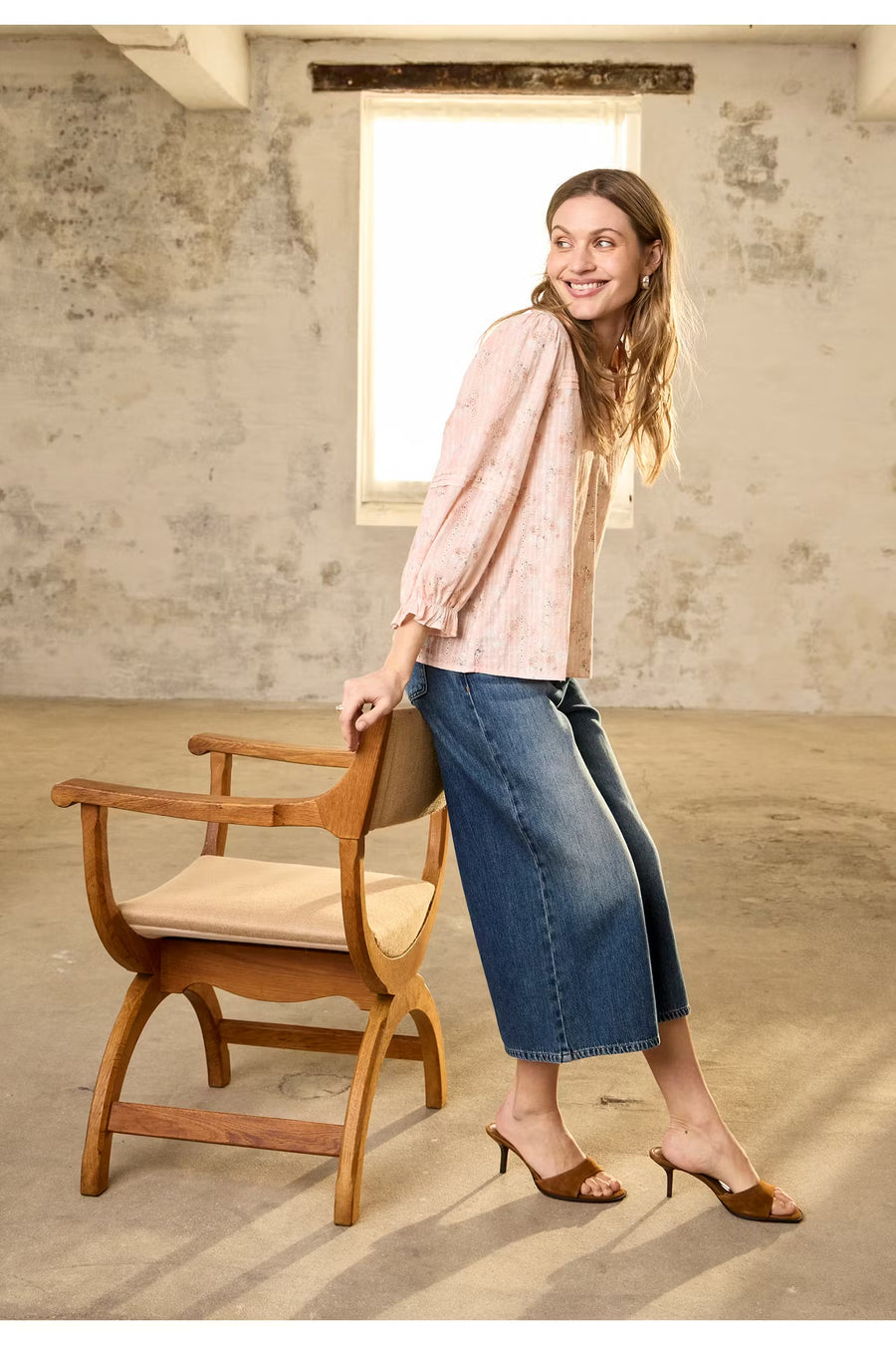 Pulz PZalexi UHW jeans wide leg