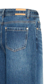 Pulz PZalexi UHW jeans wide leg