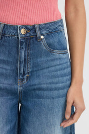 Pulz PZalexi UHW jeans wide leg