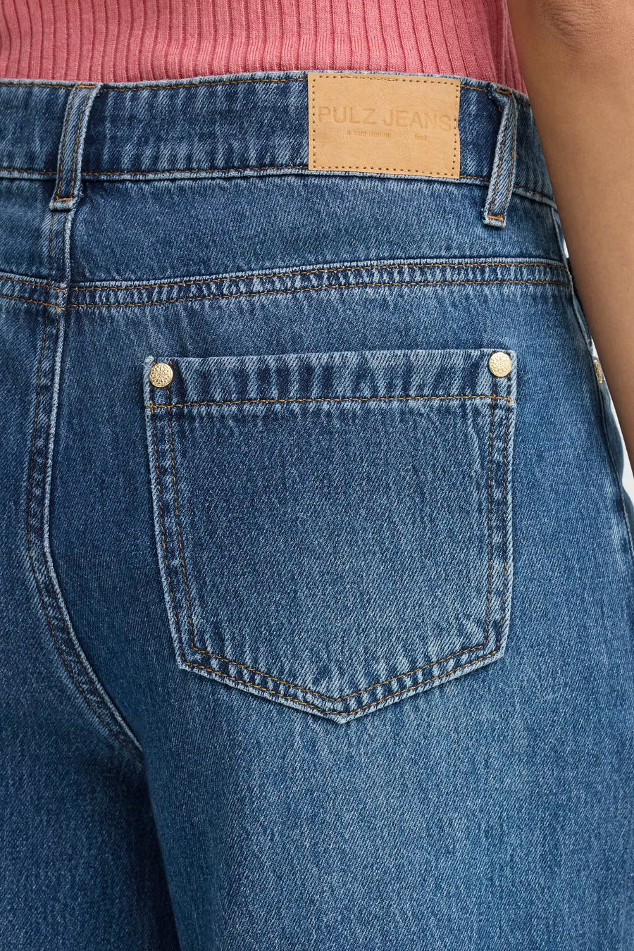 Pulz PZalexi UHW jeans wide leg