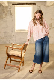 Pulz PZalexi UHW jeans wide leg