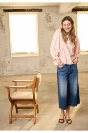 Pulz PZalexi UHW jeans wide leg