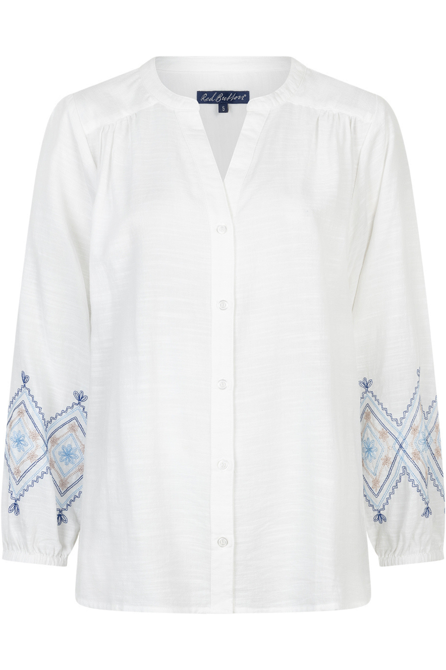 Red Button SRB4829 Blouse blue