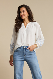 Red Button SRB4829 Blouse blue