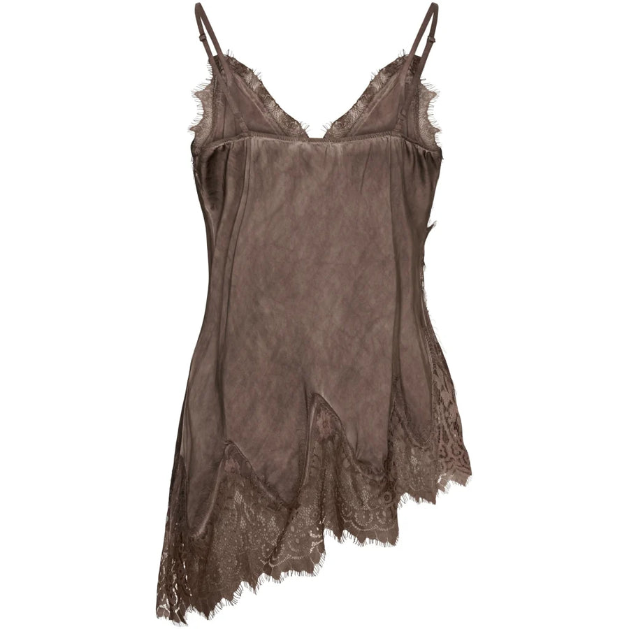 Marta 23408 Mdcdream vest top chocolate