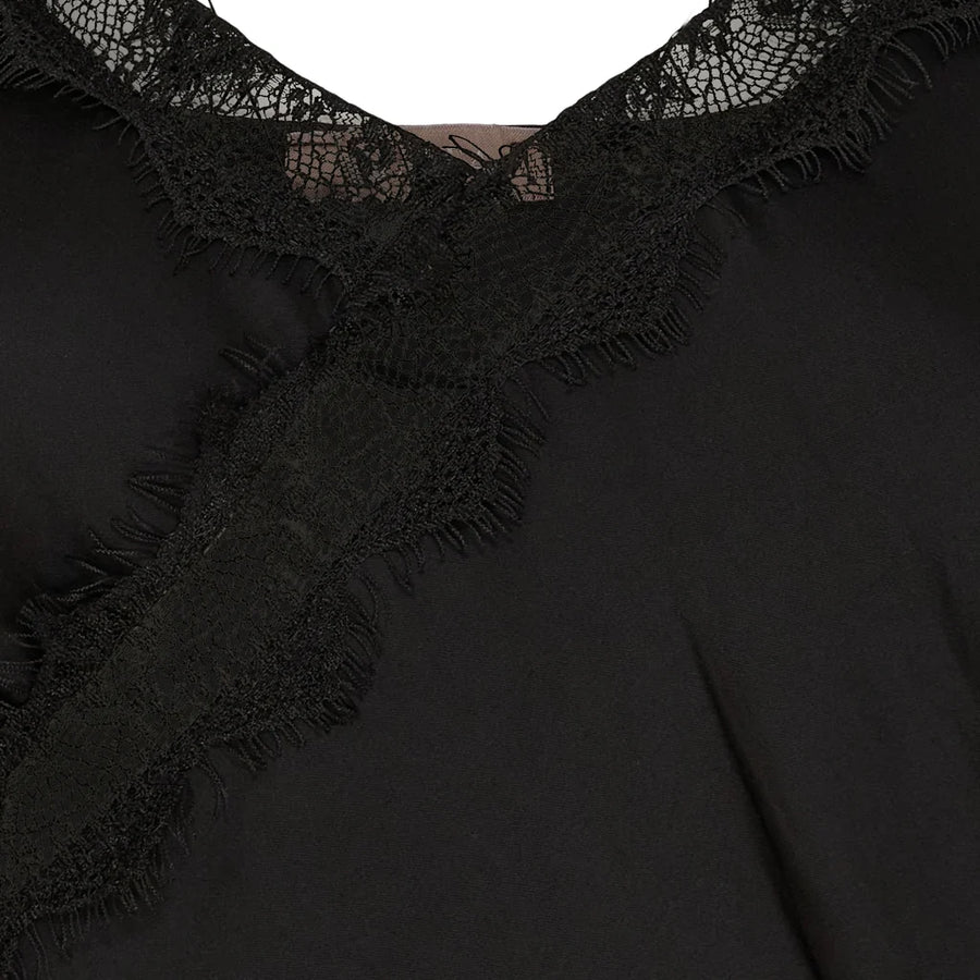 Marta 23408 Mdcdream vest top Black