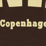 Marta 22659 Mdchibiscus sweatshirt brown yellow