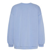 Marta 22659 Mdchibiscus sweatshirt sky blue