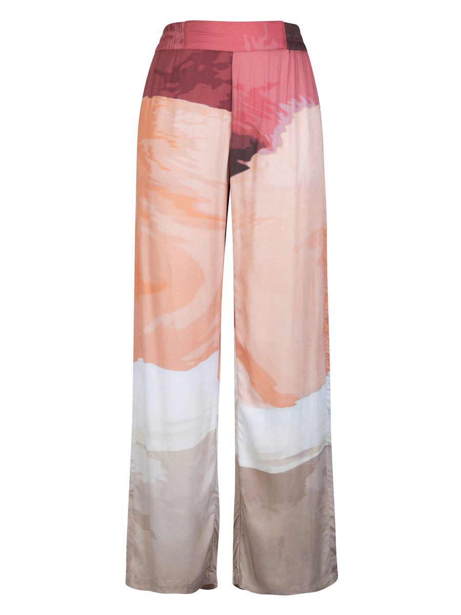 Nu Denmark Elina Yola Trousers berry