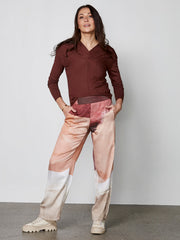 Nu Denmark Elina Yola Trousers berry