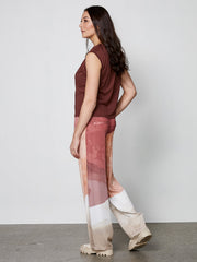 Nu Denmark Elina Yola Trousers berry