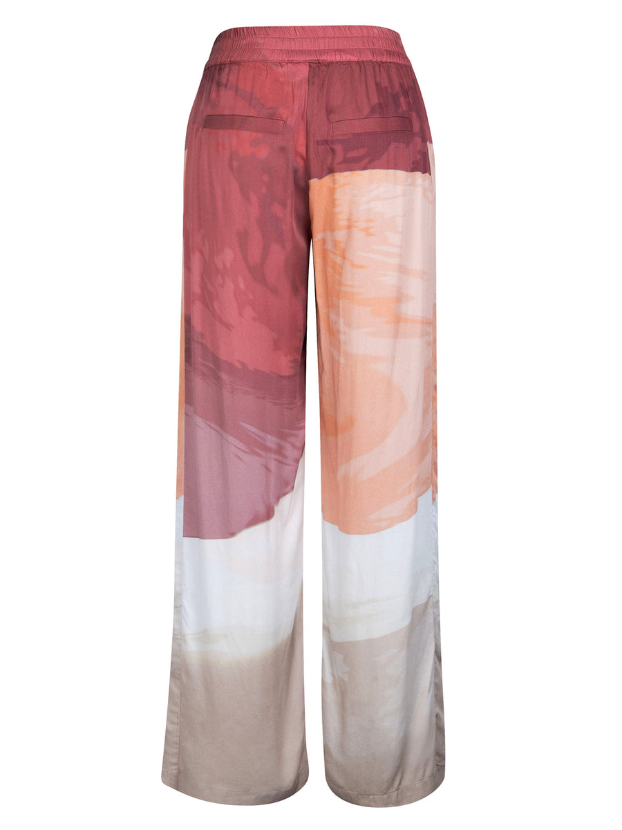Nu Denmark Elina Yola Trousers berry