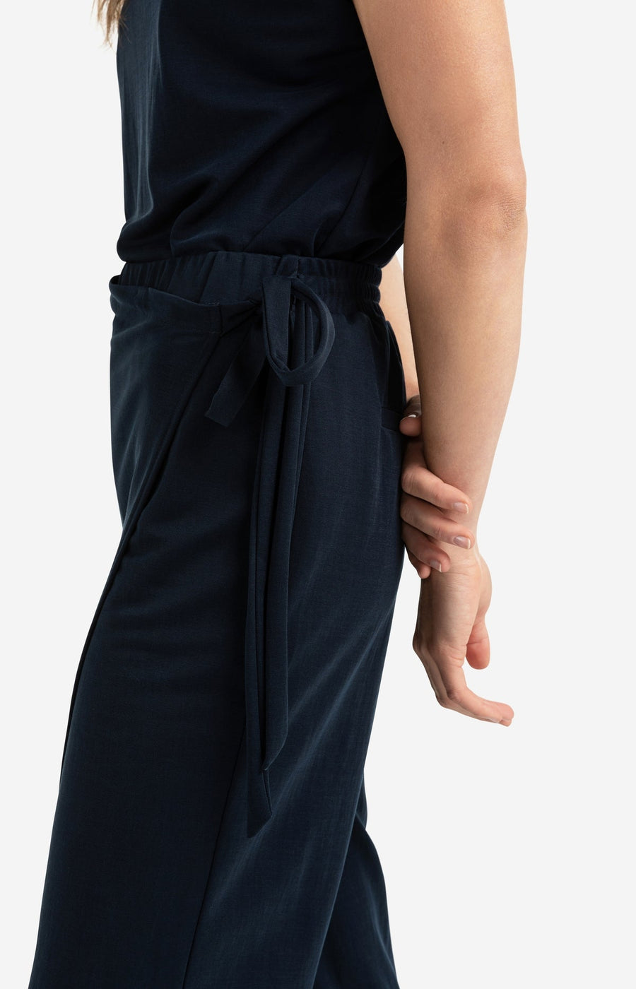 Yaya 01-309199-506 trouser navy