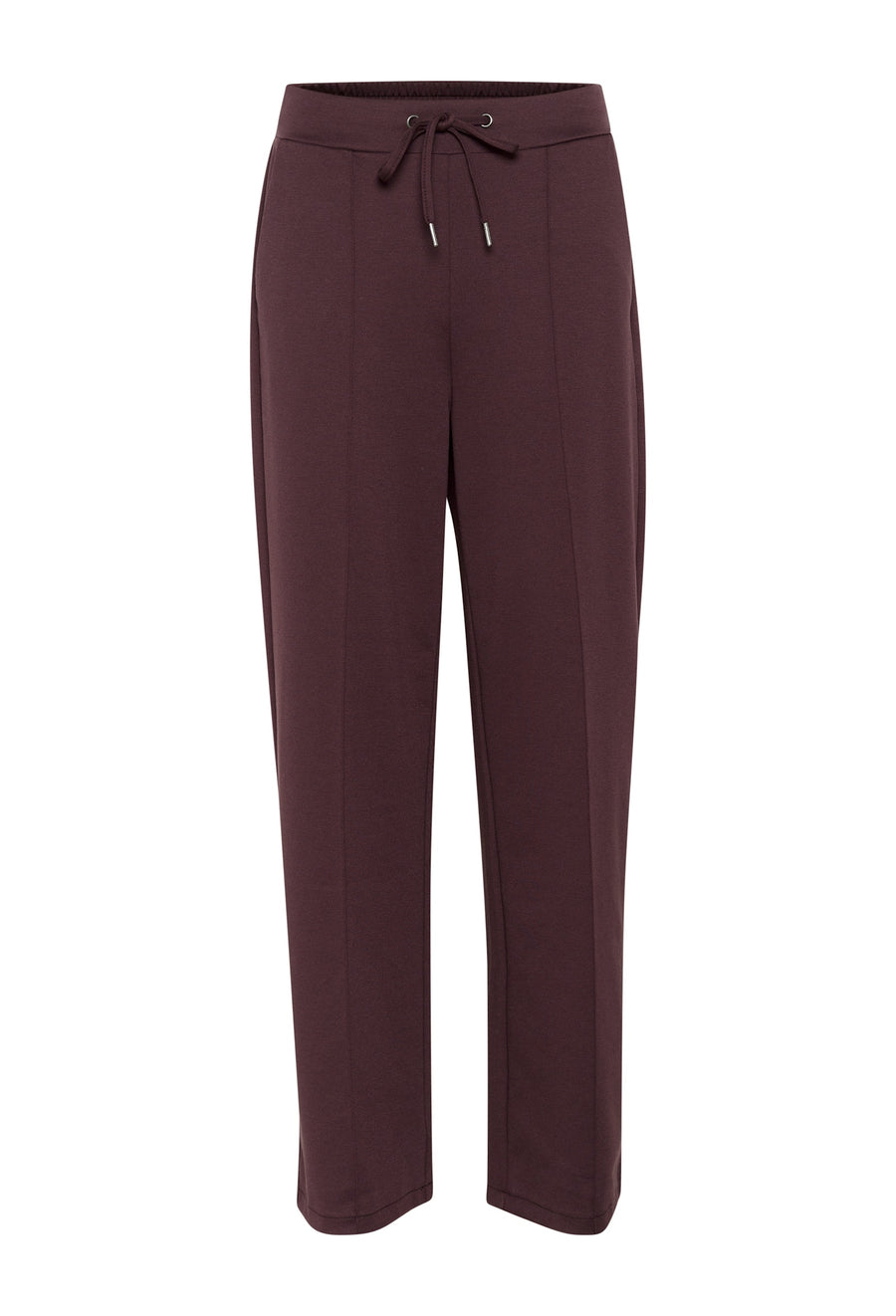 Kaffe KAjenny straight pants Fudge