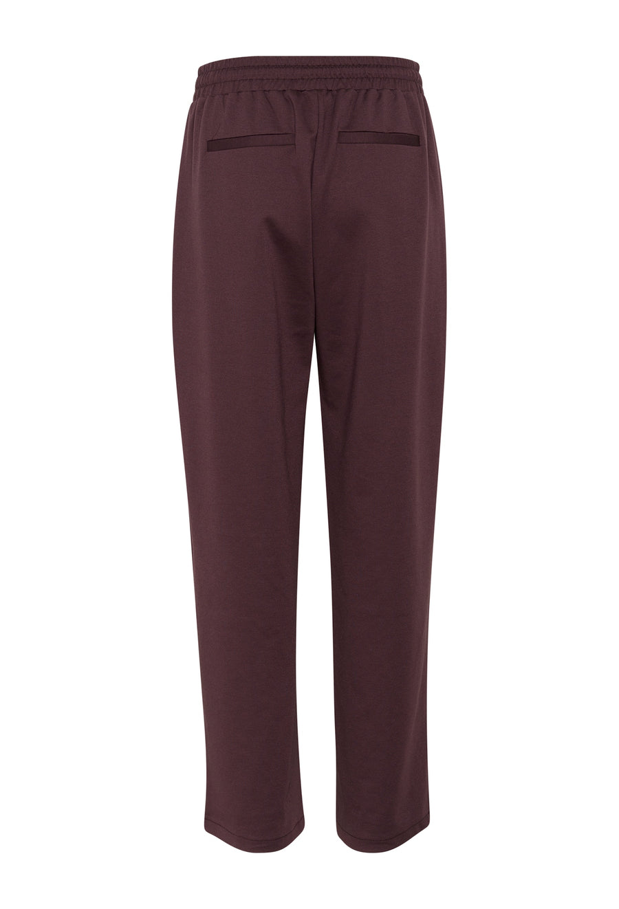 Kaffe KAjenny straight pants Fudge