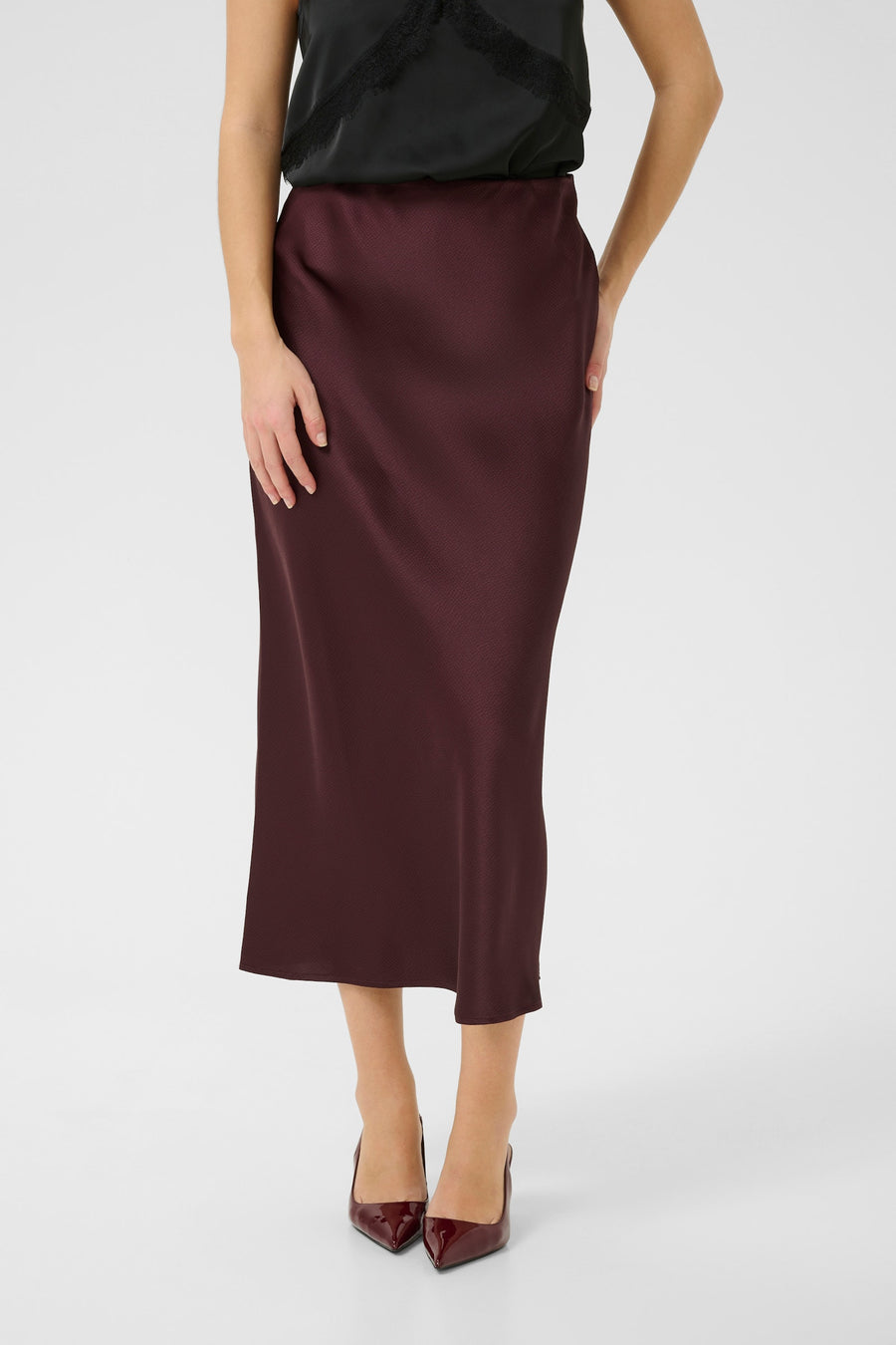 Kaffe KAlotte Skirt fudge